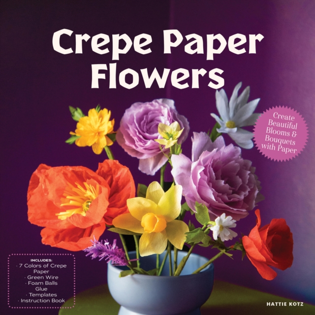 Crepe Paper Flowers