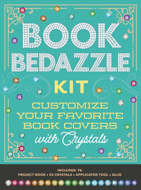 Book Bedazzle Kit