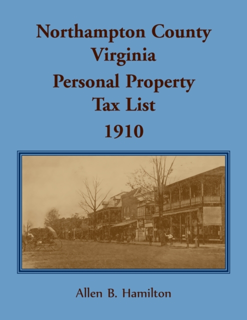 Northampton County, Virginia 1910