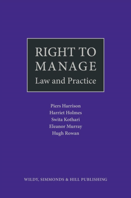 Right to Manage