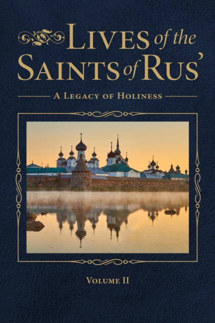 Lives of the Saints of Rus'