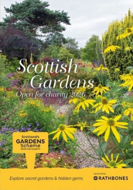 Scottish Gardens Open for Charity 2026