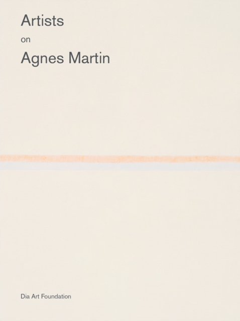 Artists on Agnes Martin