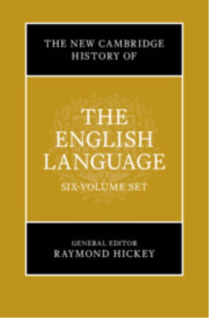 The New Cambridge History of the English Language