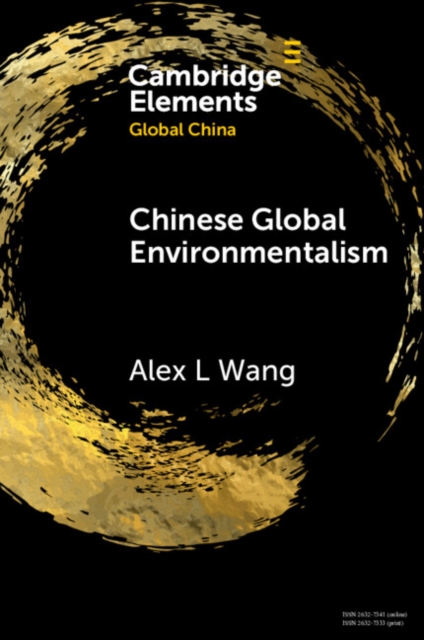 Chinese Global Environmentalism