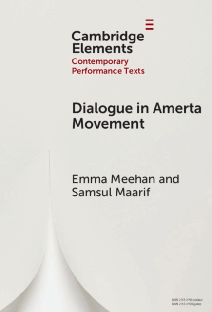 Dialogue in Amerta Movement