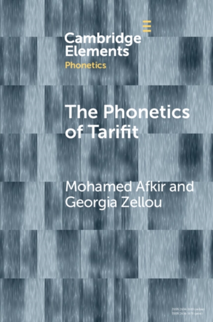 The Phonetics of Tarifit