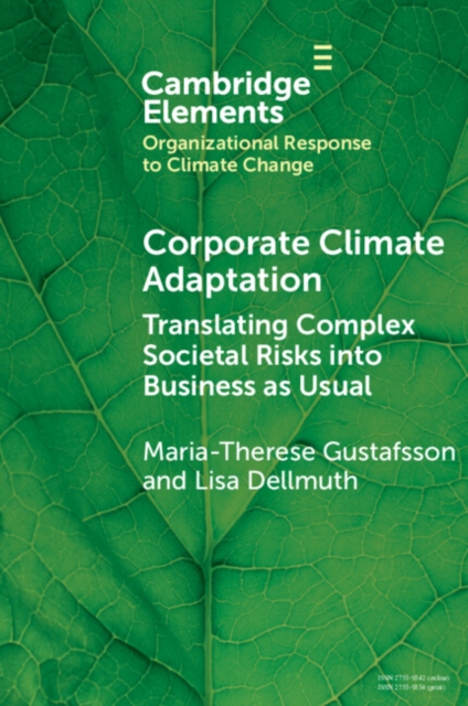 Corporate Climate Adaptation