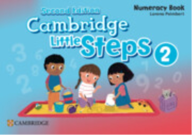 Cambridge Little Steps Level 2 Numeracy Book