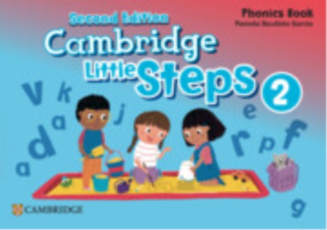 Cambridge Little Steps Level 2 Phonics Book