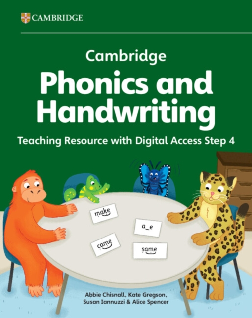 Cambridge Phonics and Handwriting Teaching Resource with Digital Access 4