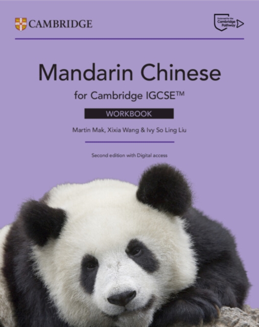 Mandarin Chinese for Cambridge IGCSE™ Workbook with Digital Access (2 Years)