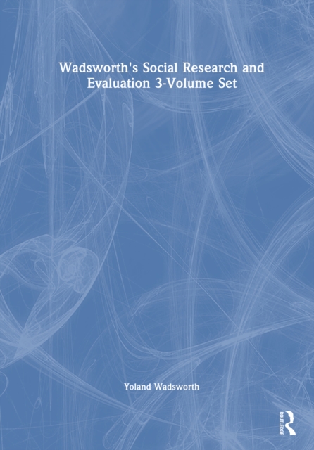 Wadsworth's Social Research and Evaluation 3-Volume Set