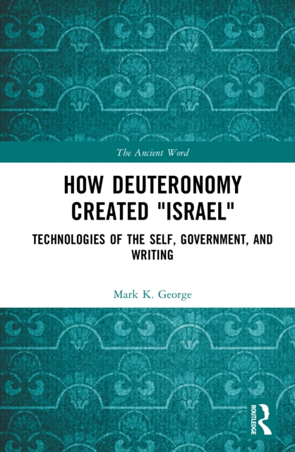How Deuteronomy Created "Israel"