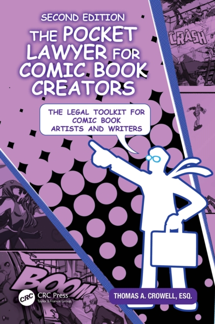 The Pocket Lawyer for Comic Book Creators