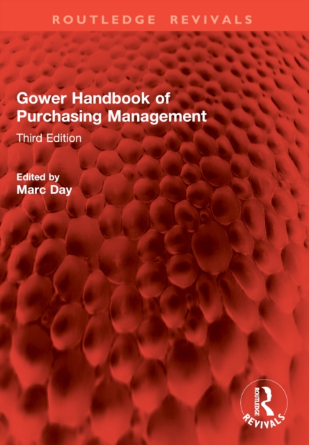 Gower Handbook of Purchasing Management
