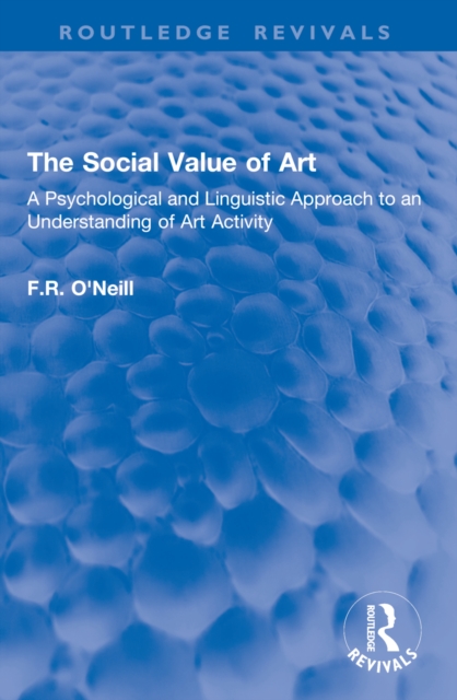 The Social Value of Art