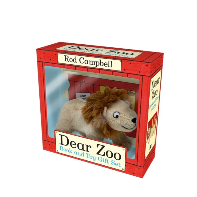 Dear Zoo Book and Toy Gift Set