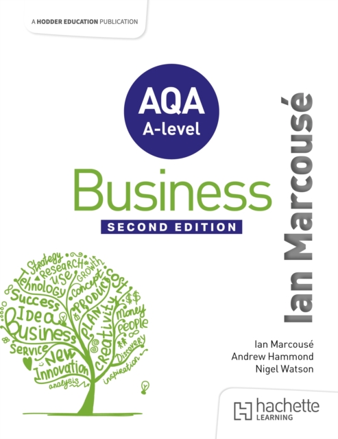 AQA Business for A Level (Marcouse) Second Edition