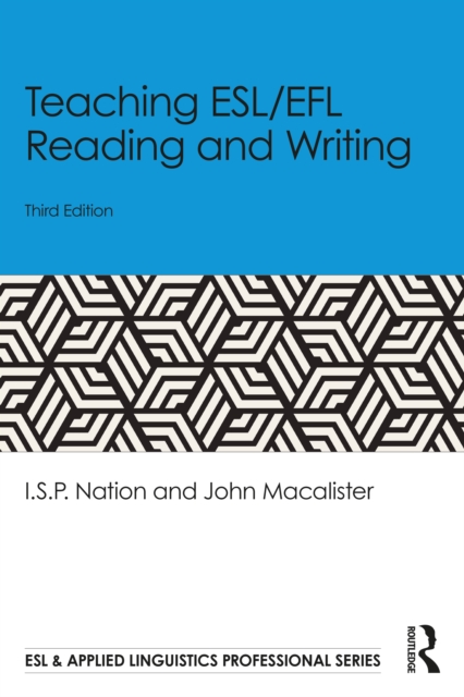 Teaching ESL/EFL Reading and Writing