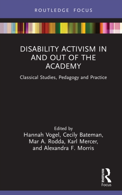 Disability Activism in and out of the Academy