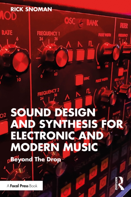 Sound Design and Synthesis for Electronic and Modern Music