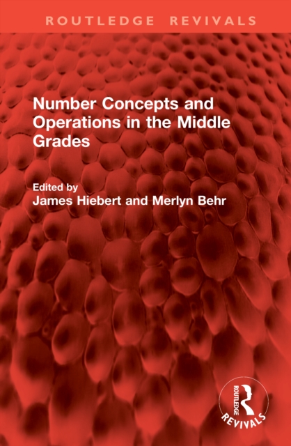 Number Concepts and Operations in the Middle Grades