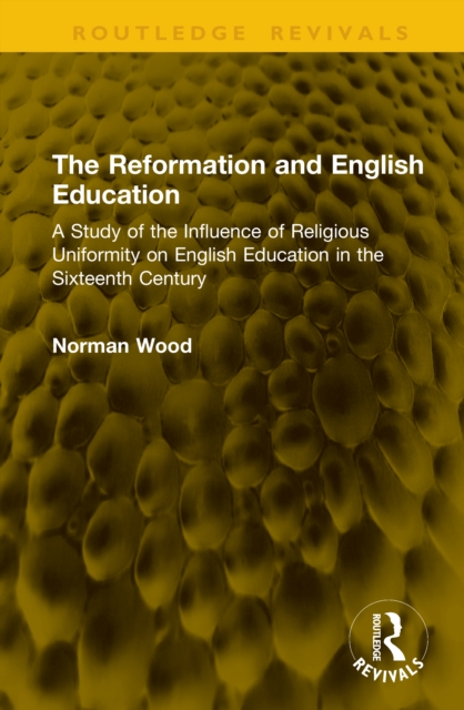 The Reformation and English Education