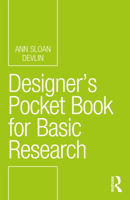Designer’s Pocket Book for Basic Research