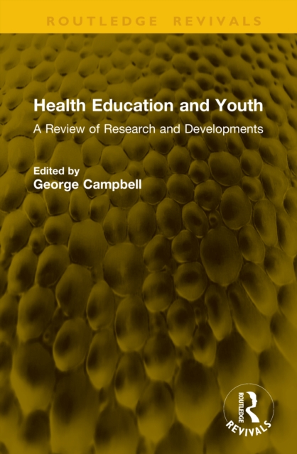 Health Education and Youth