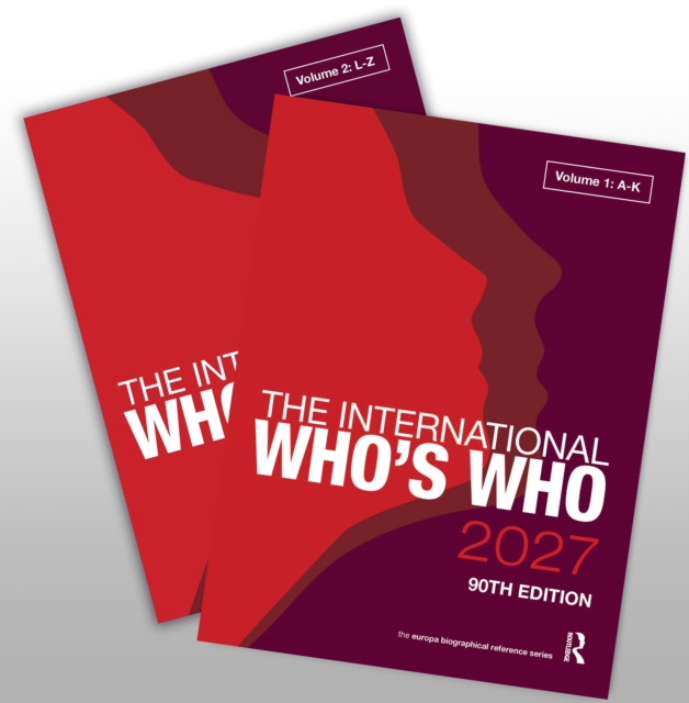 The International Who's Who 2027