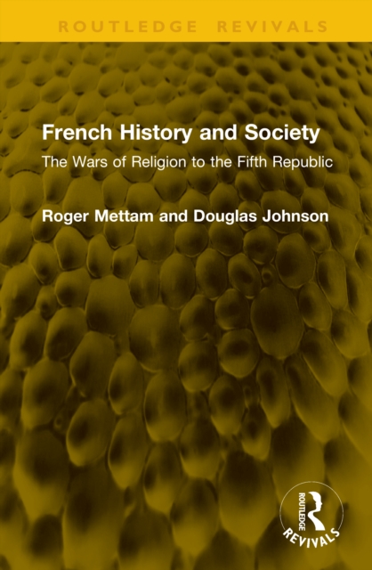 French History and Society