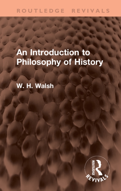 An Introduction to Philosophy of History