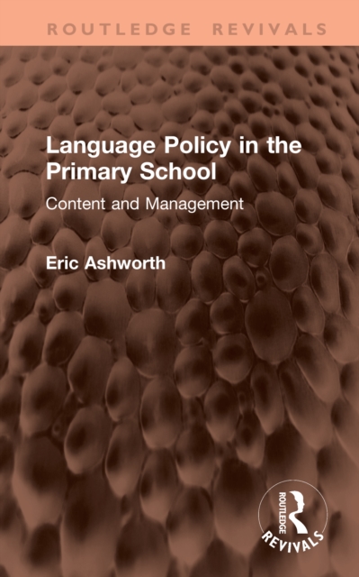 Language Policy in the Primary School