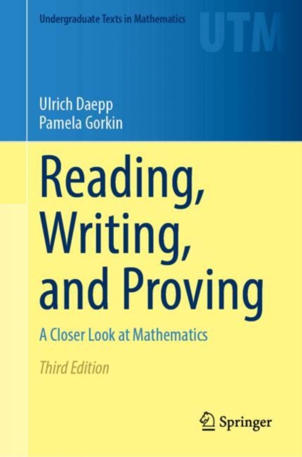 Reading, Writing, and Proving