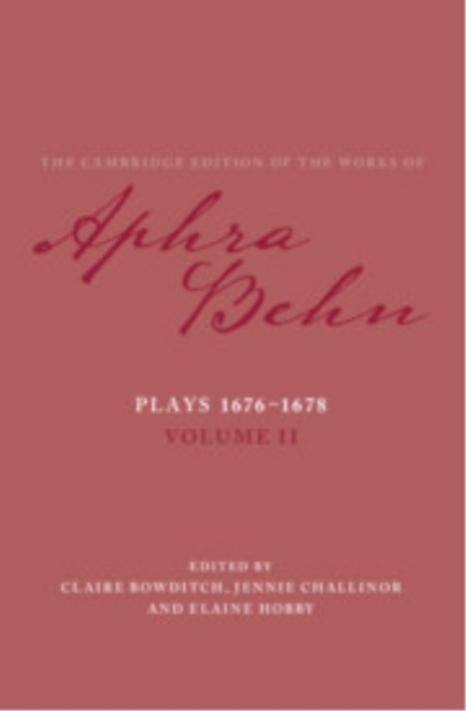 Plays 1676–1678