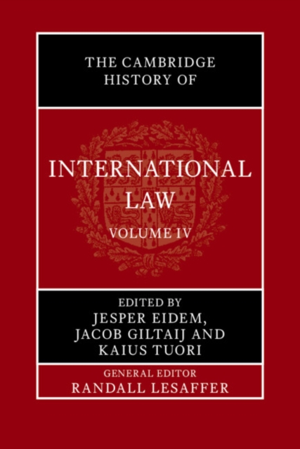The Cambridge History of International Law