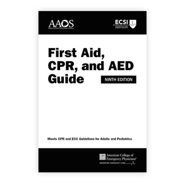 First Aid, CPR and AED Field Guide