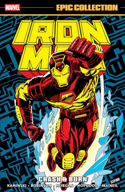 Iron Man Epic Collection