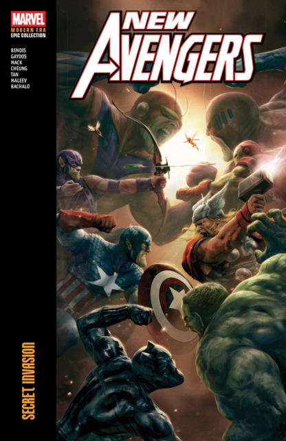 New Avengers Modern Era Epic Collection