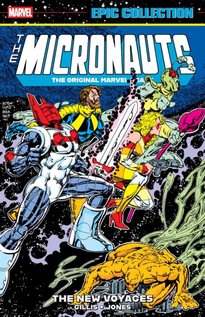 Micronauts Epic Collection