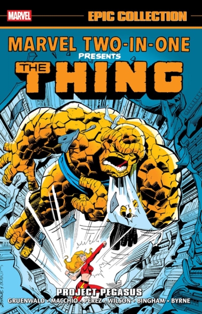 Marvel Two-In-One Epic Collection