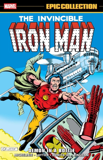 Iron Man Epic Collection