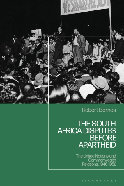The South Africa Disputes before Apartheid