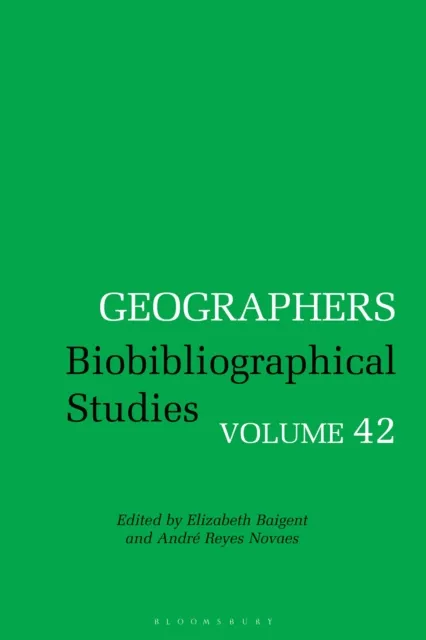 Geographers
