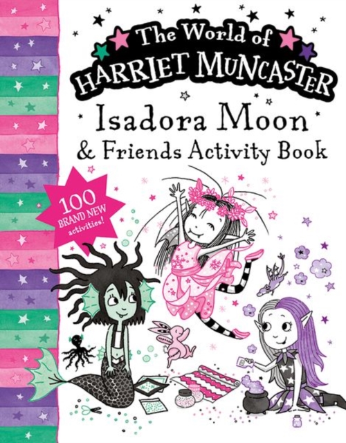Isadora Moon and Friends Bumper Activity Book