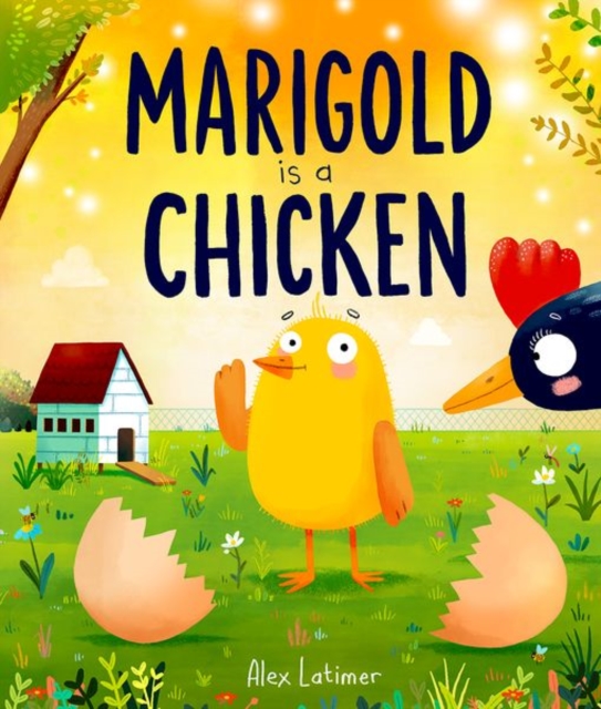 Marigold is a Chicken