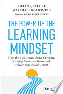 The Power of the Learning Mindset