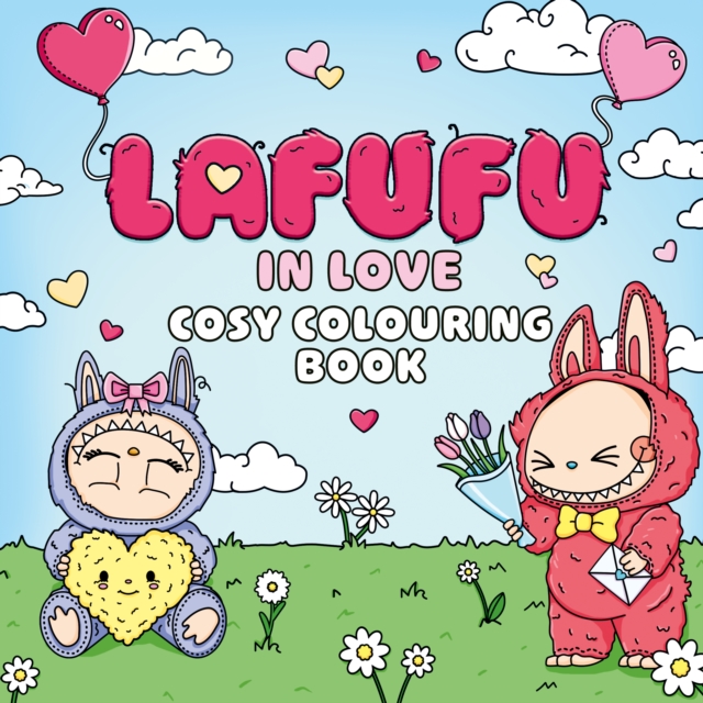 The Lafufu in Love Cosy Colouring Book