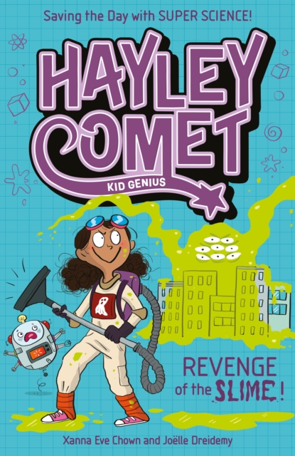 Hayley Comet, Kid Genius